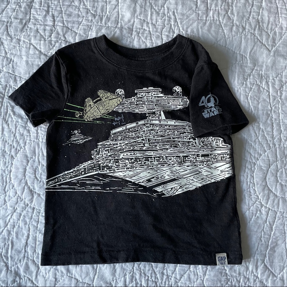 GAP 40th Anniversary Star Wars Toddler Graphic Tee